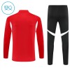 Liverpool Dziecięcy Treningowa 2025-26 Czerwony Kvarts-Dragkedja